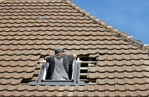 Pose de velux - Mably